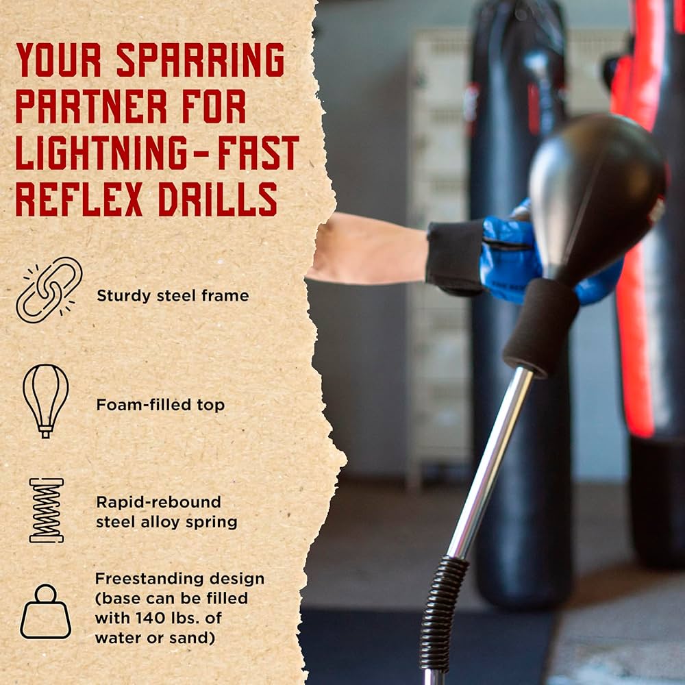 Amazon.co.jp: Ringside Cobra Reflex ボクシングパンチング